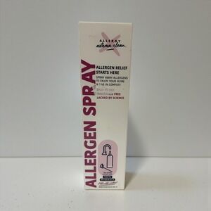 Allergy‎ Asthma Clean Allergen Spray Fragrance Free Mineral Refill 33.8 fl oz 1L
